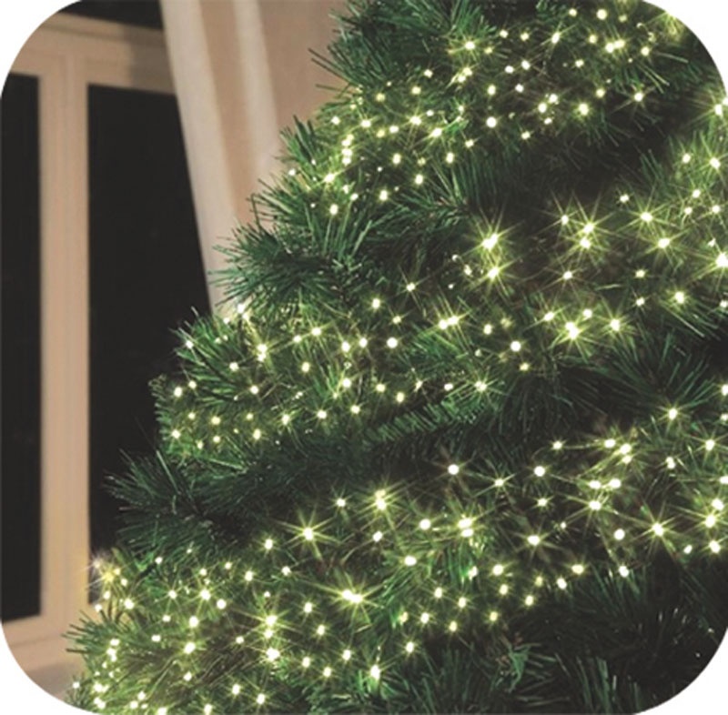 240-LED Cluster Lights, 2.4m