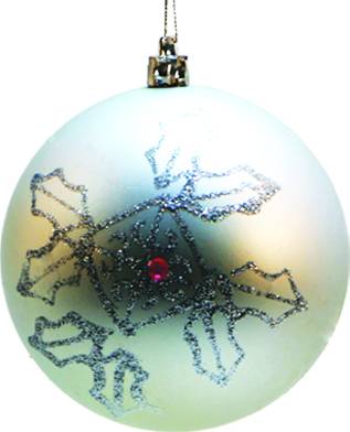 Decorative Ball, 10cm