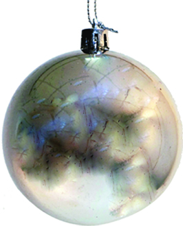 Glitter Ball, 8cm