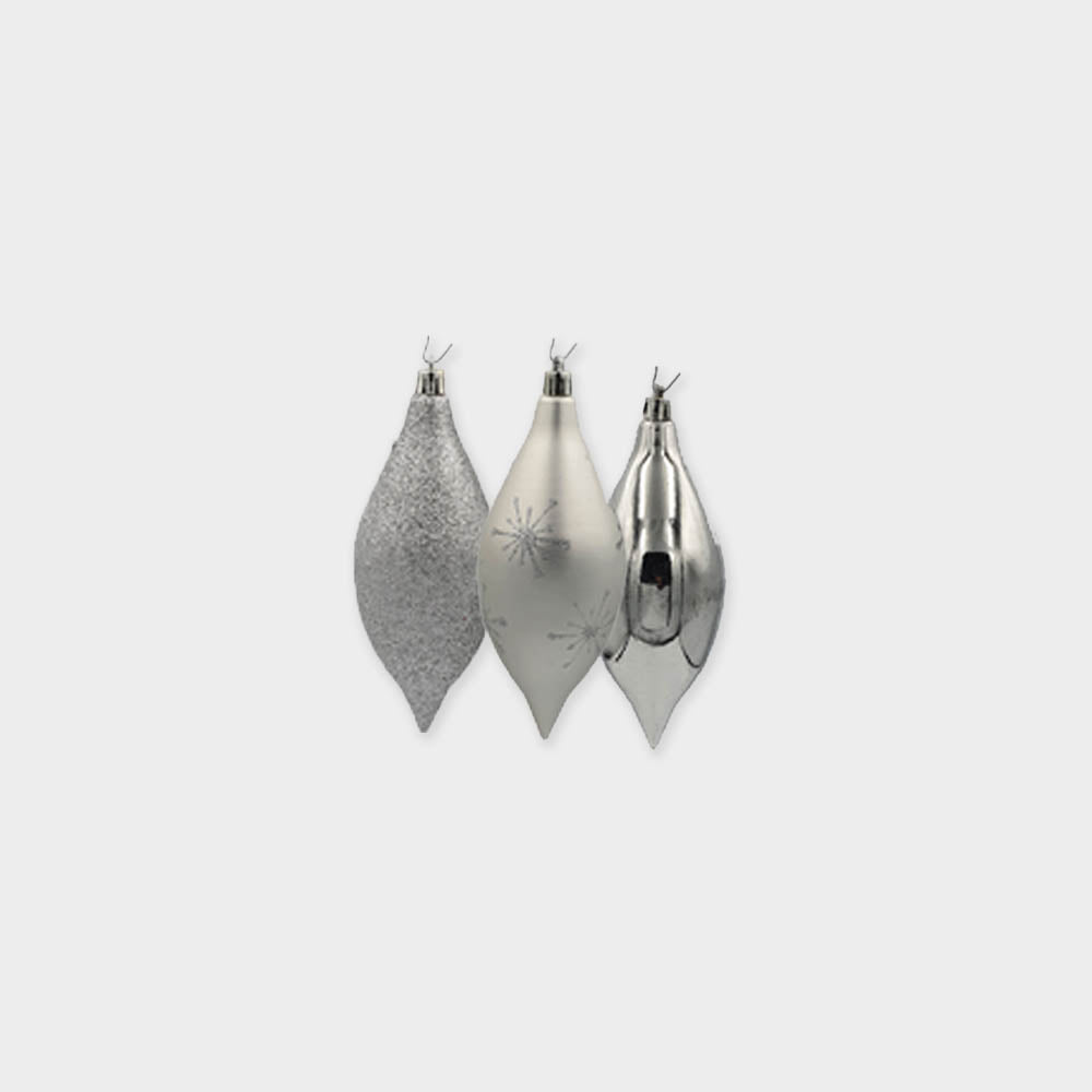 15cm Ornament, Silver