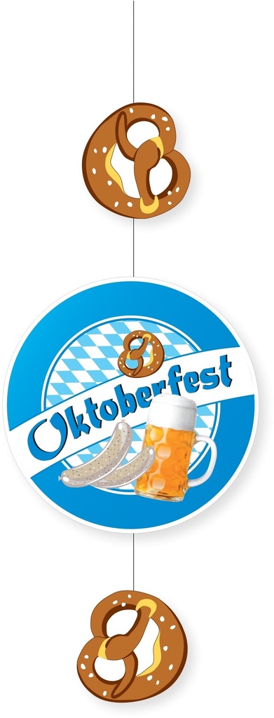 Oktoberfest Hanging Decor, 75cm