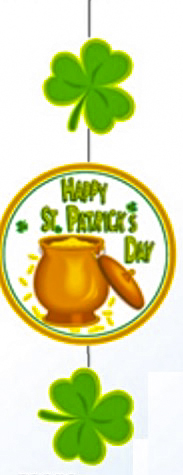 80cm St. Patrick Whirl