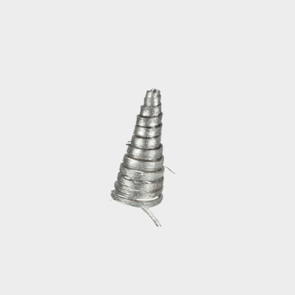 Cane Cone with Stem, 7cm