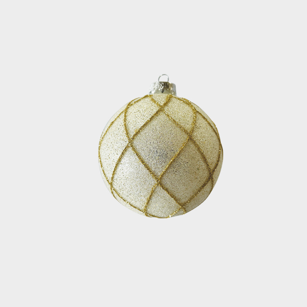 Sugar Coated Glass Ball, 12cm