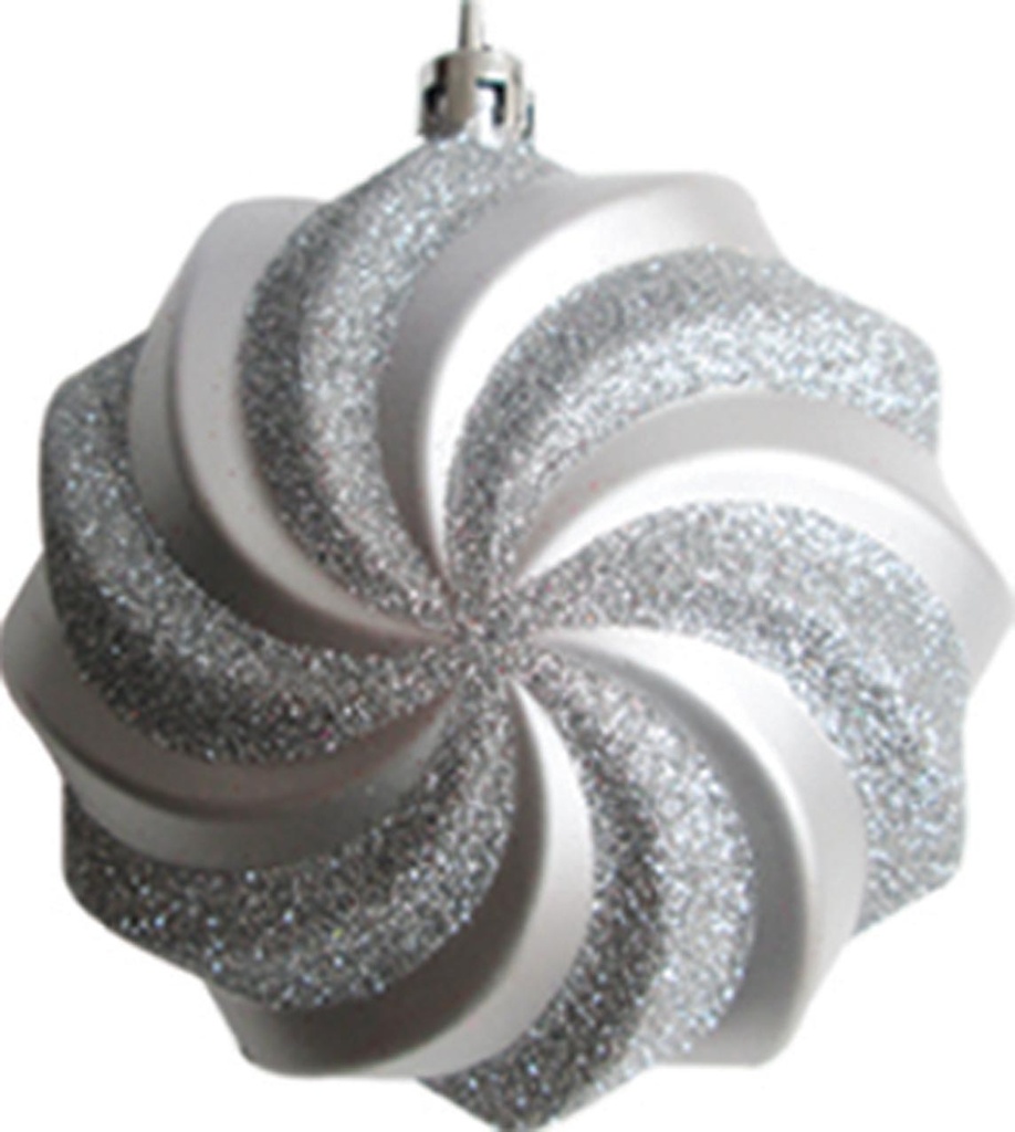 Spiral Design Ornament, 10cm