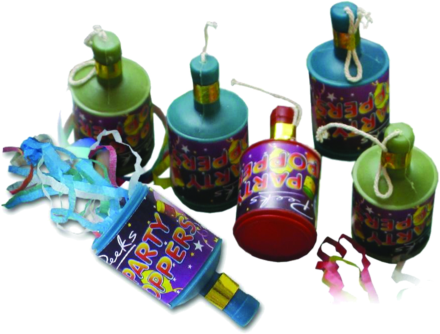 Party Popper, 5.5cm