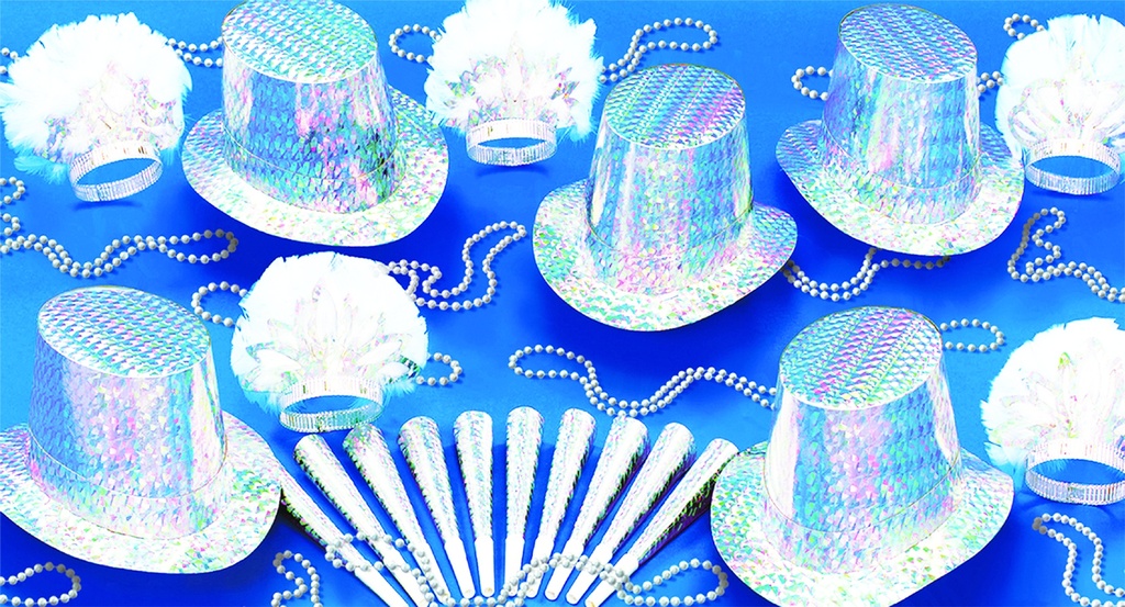 Diamond Assortment for 50 - Silver