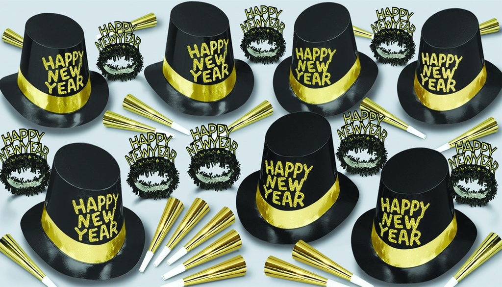 Manhattan Assortment for 50 - Black/Gold