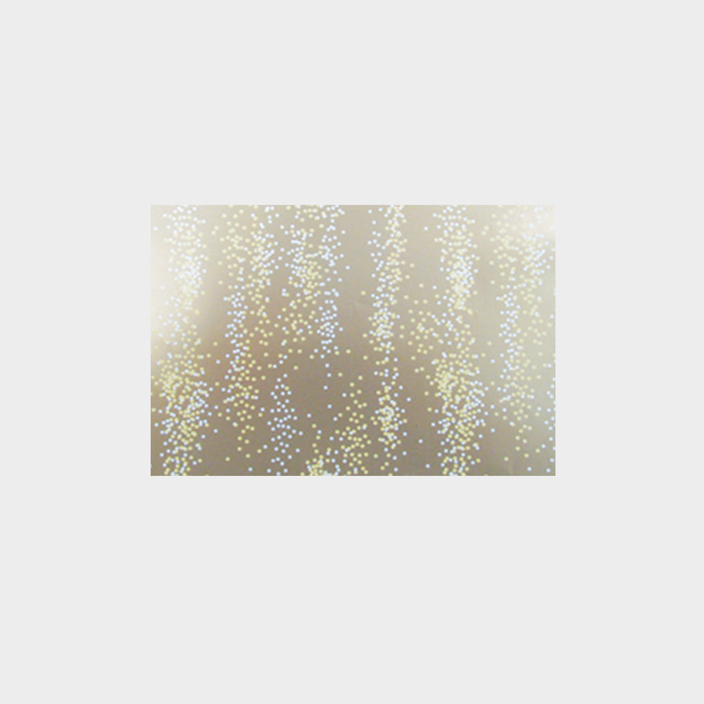 10m x 70cm Gift Wrap - Dotted Gold