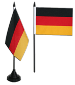 Germany Table Flag, 21cm