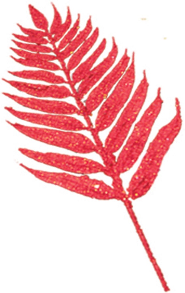30cm Leaf Pick - Red