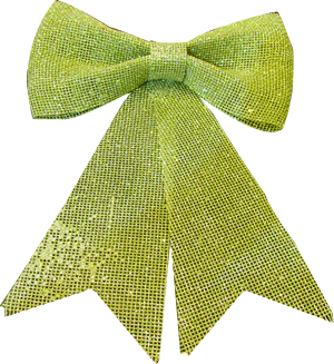 28cm Bow - Gold