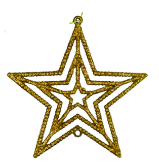10.5cm Star - Gold