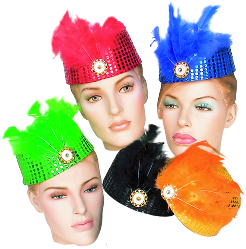 Ladies Sequin Hats
