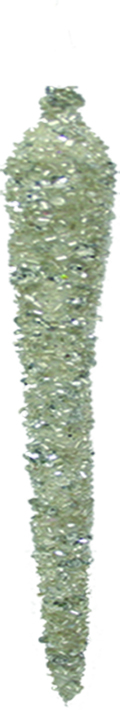 LG Mica Needle w/ Bead 23cm Silver