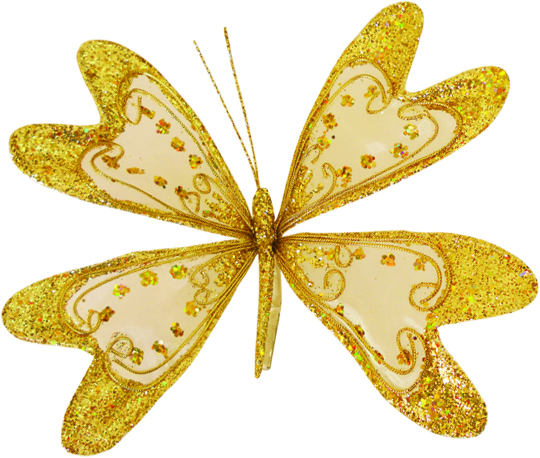 Butterfly Ornament, 28cm
