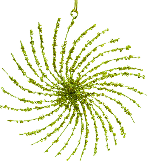 Spiral Wire Ornament, 17cm