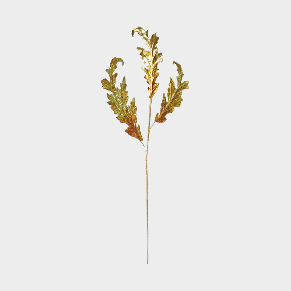 71cm Luxury Acanthus Pick, Light Gold
