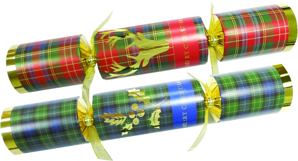 12" Classic Crackers - Red/Green/Blue