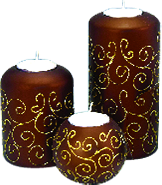 Candleholder, 10cm