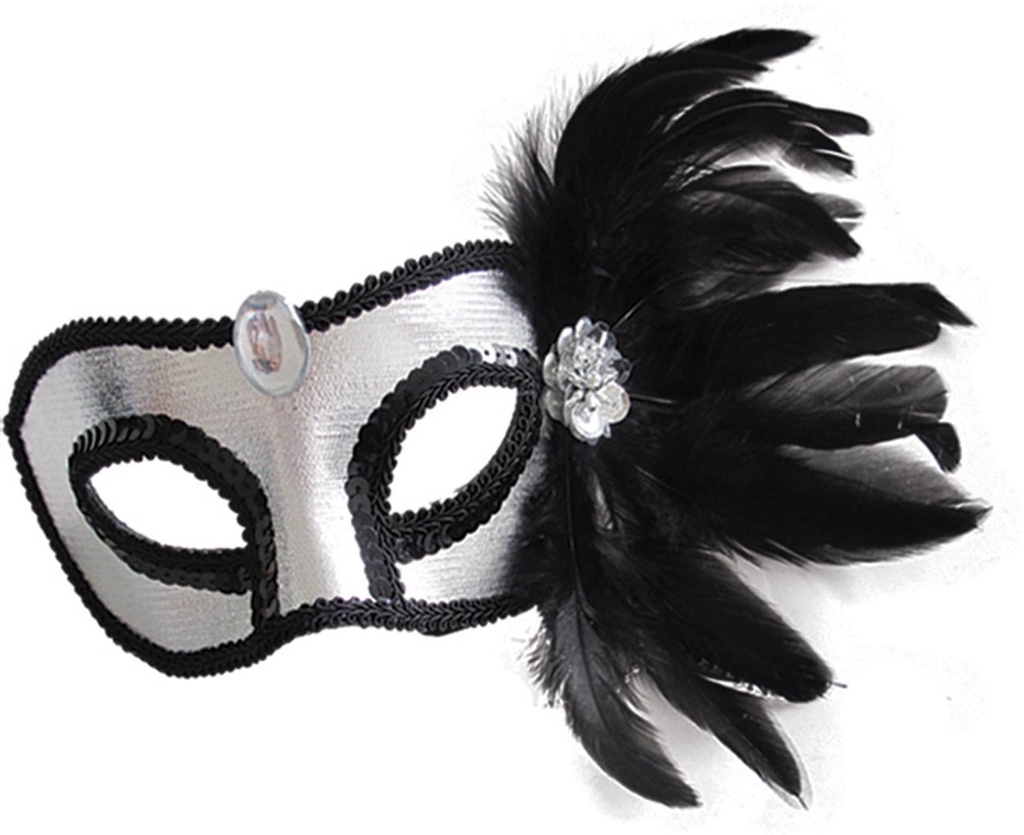 Feather Mask