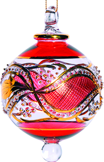 Glass Ball, 8cm