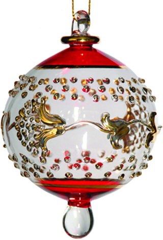 Glass Ball, 10cm