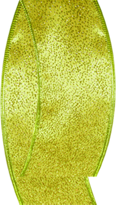 6cm x 9.1m Hemmed Ribbon - Gold