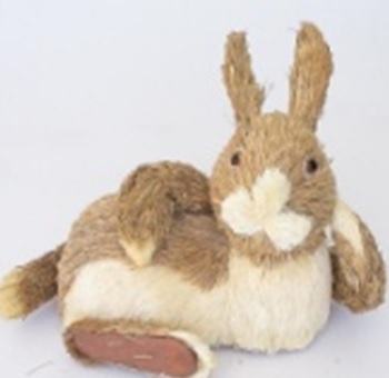 27cm Lying Rabbit