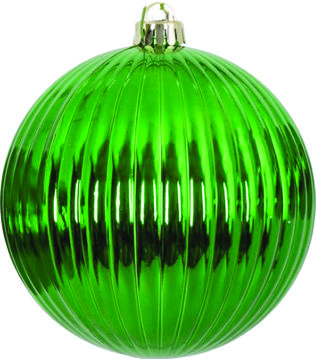 15cm Shiny Pumpkin Ball- Green