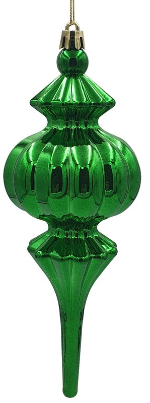 19cm  Shiny Gourd - Green