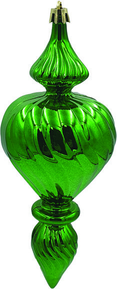 19cm  Shiny Gourd - Green