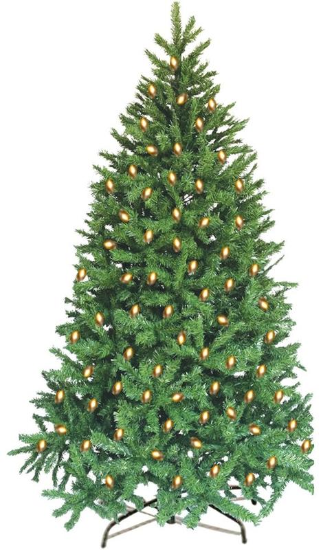15' (4.5m) Pre-lit Classic Tree, 1800 LED Lights