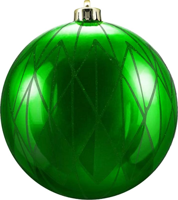 Shiny Diamond Ball, 15cm