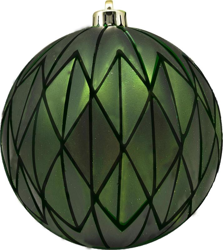 Matte Diamond Ball, 15cm