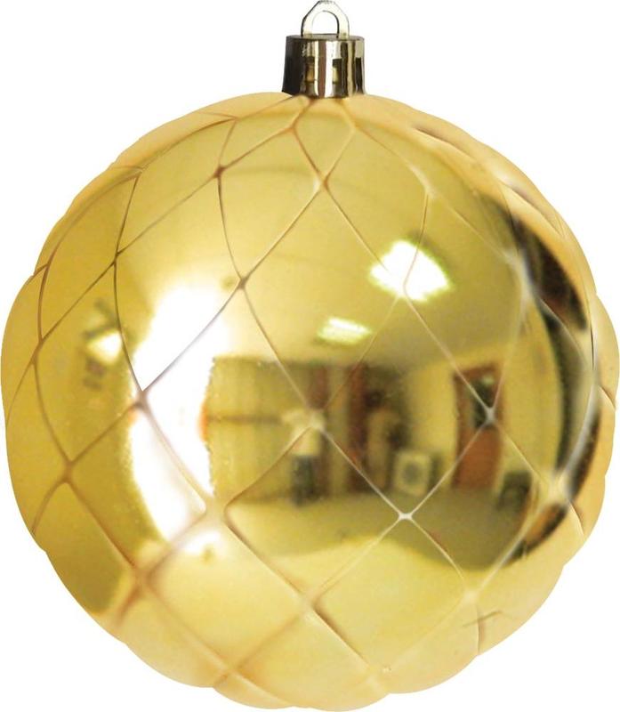 Shiny Pineapple Ball, 12cm
