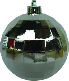 15cm Disc Ball - Silver