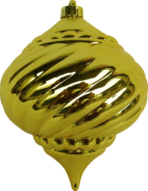 15cm Onion - Gold