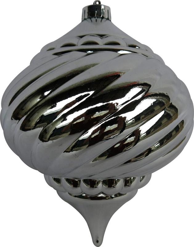 20cm Onion - Silver