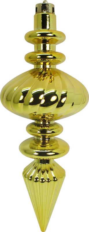 30cm Shiny Finial - Gold