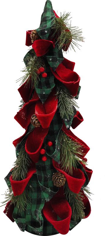Cone Tree Centerpiece, 46cm