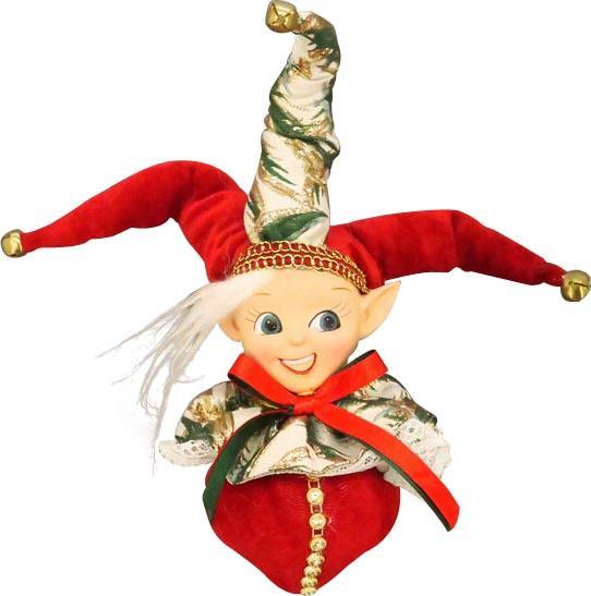 Hanging Jester, 30cm