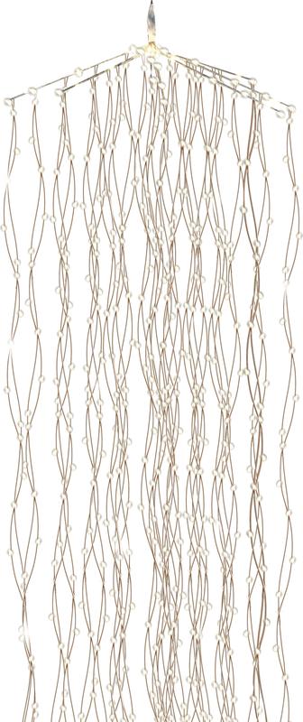 Column Shower Lights, Warm White