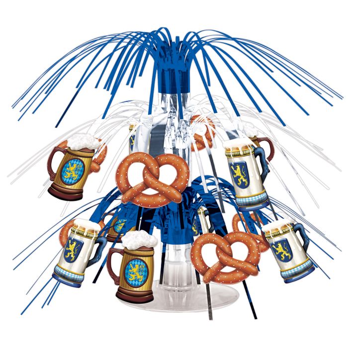 Oktoberfest Mini Cascade Centerpiece 7 1/2"