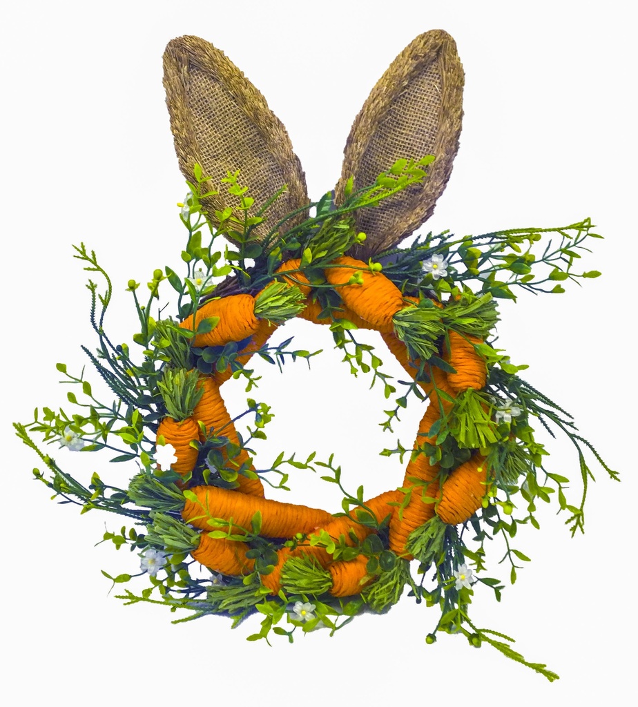45cm Carrot Wreath