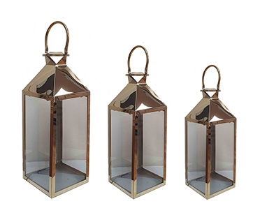 Set Of Lanterns, 33-60cm