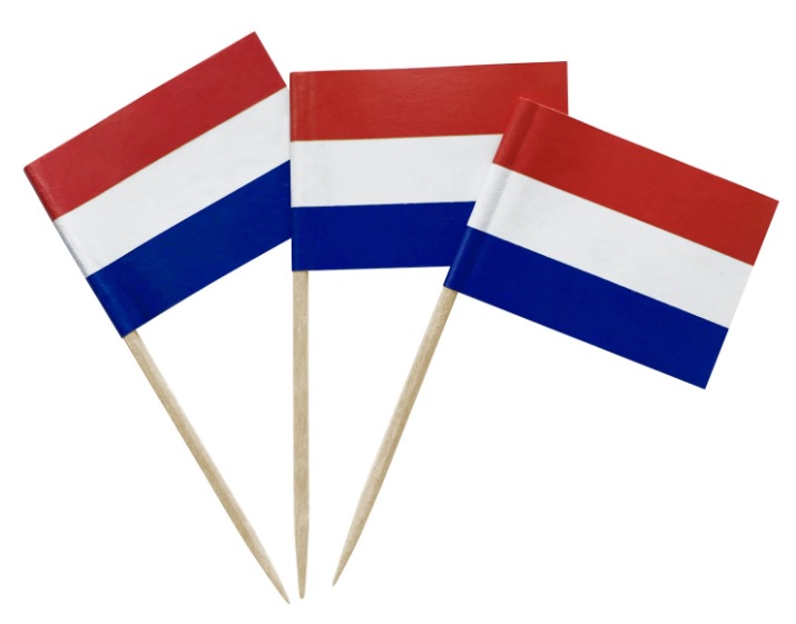 Netherlands Flag Picks