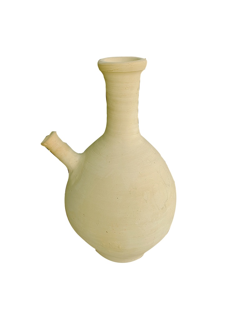 33cm High Traditional Arabic Clay Pot