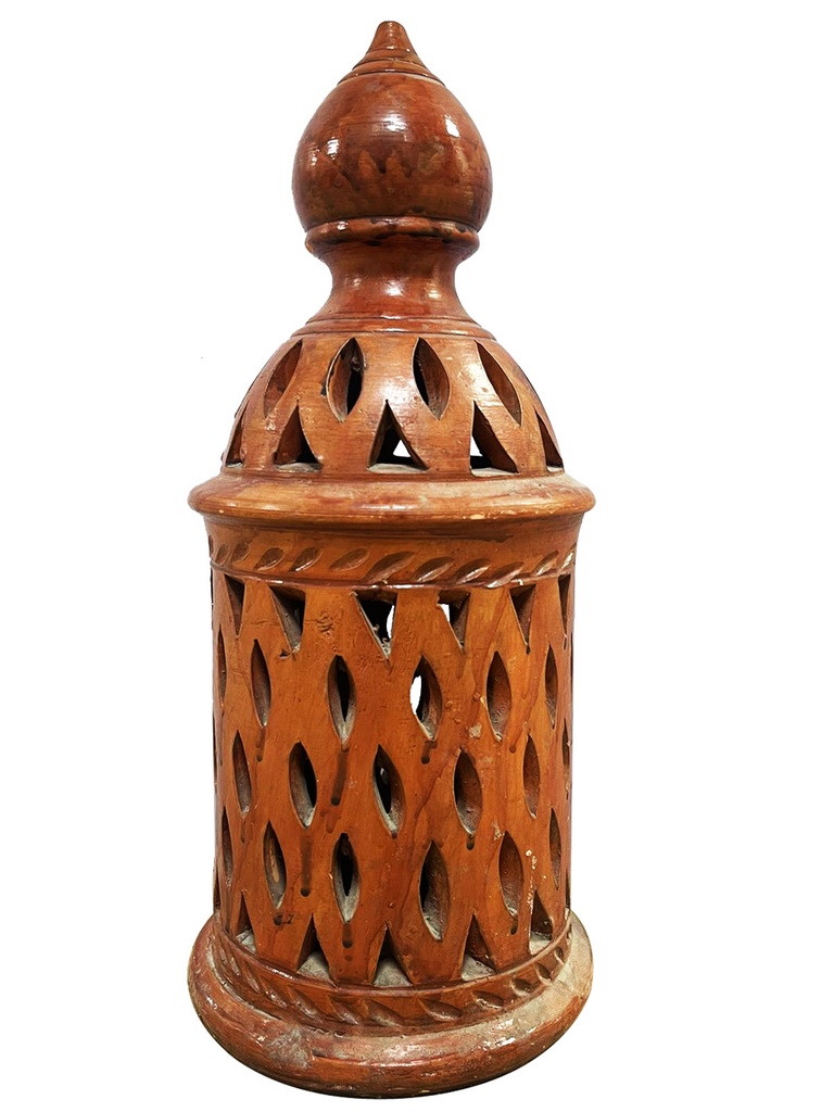 48cm High Traditional Arabic Clay Pot