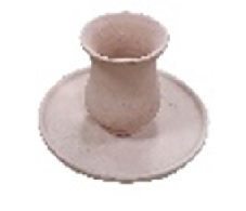 Traditional Arabic Clay Pot, 7cm